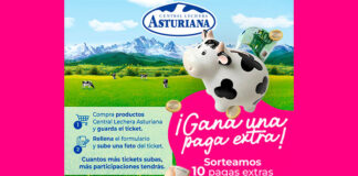 Gana una paga extra con Central Lechera Asturiana Gana una paga extra con Central Lechera Asturiana