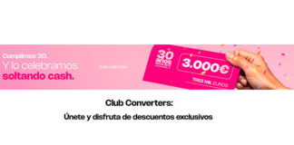 Promoción de Cash Converters Promoción de Cash Converters