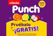 Prueba gratis Vileda Punch Prueba gratis Vileda Punch