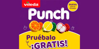 Prueba gratis Vileda Punch Prueba gratis Vileda Punch