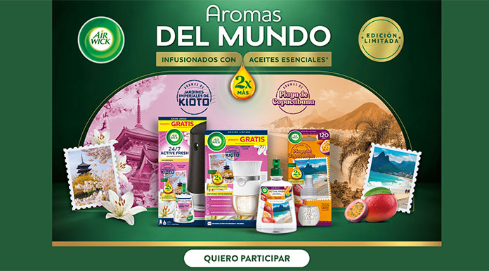 Reembolsos de Air Wick Reembolsos de Air Wick