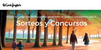 Últimos sorteos y concursos de El Corte Inglés Últimos sorteos y concursos de El Corte Inglés