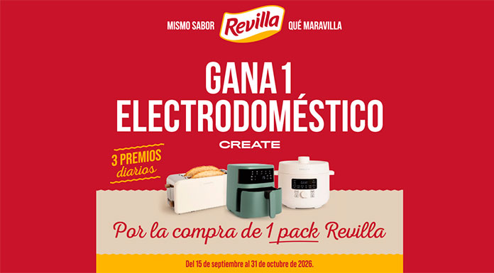 Gana premios con Revilla