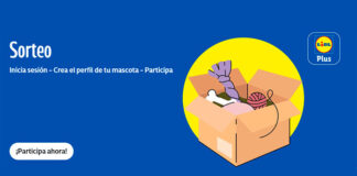 Gran sorteo Lidl Plus Gran sorteo Lidl Plus