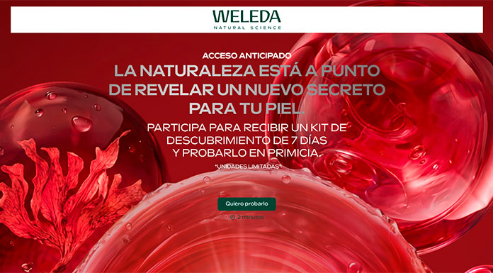 Muestras gratis de Weleda Muestras gratis de Weleda