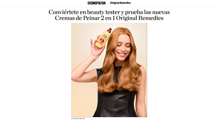 Participa en la Beauty Experience de Cosmopolitan Participa en la Beauty Experience de Cosmopolitan