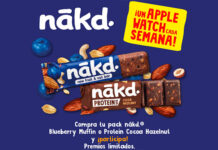 Sorteo de Nakd Sorteo de Nakd