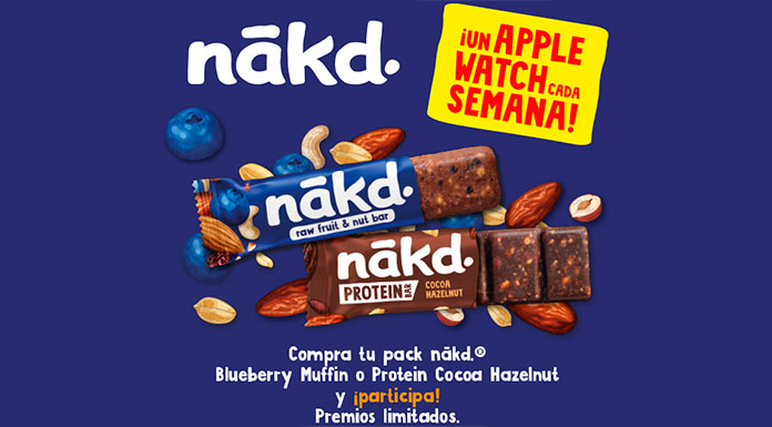 Sorteo de Nakd Sorteo de Nakd