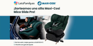 Sorteo de una Silla Auto Maxi – Cosi de Lets Family Sorteo de una Silla Auto Maxi - Cosi de Lets Family