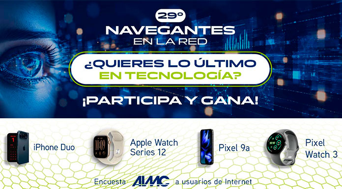 Gana un iPhone Duo y otros fantásticos premios con la Encuesta AIMC a usuarios de Internet