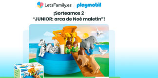 Lets Family sortea 2 Junior: Arca de Noé maletín Lets Family sortea 2 Junior: Arca de Noé maletín