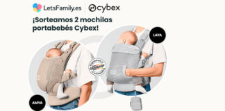Lets Family sortea 2 mochilas portabebés Lets Family sortea 2 mochilas portabebés