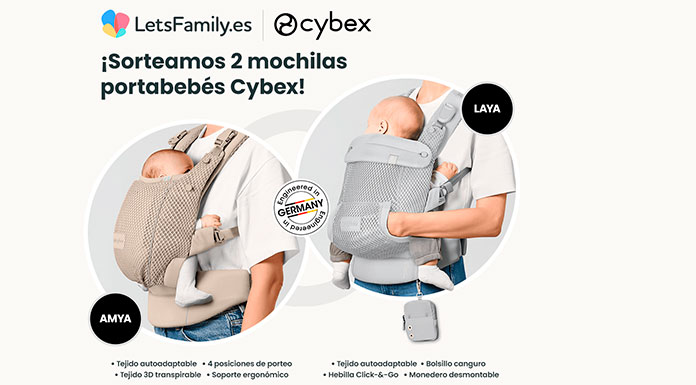 Lets Family sortea 2 mochilas portabebés